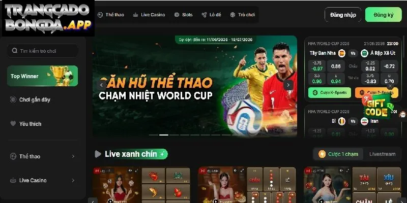 Giao diện 86bet hiện đại hỗ trợ cược trực tuyến dễ dàng.
