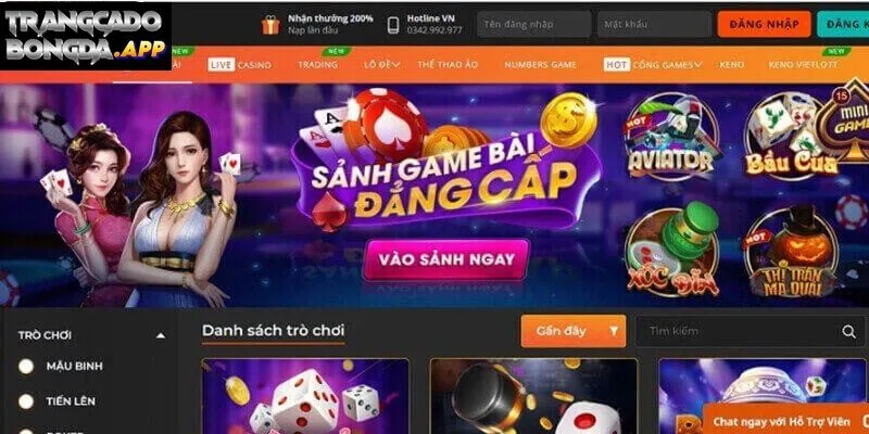 Không gian giải trí trực tuyến đa dạng và tiện lợi