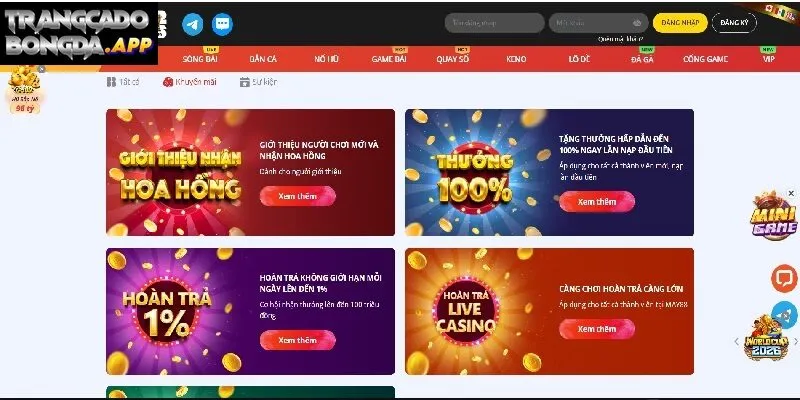 Khuyến mãi May88 cập nhật liên tục mỗi ngày