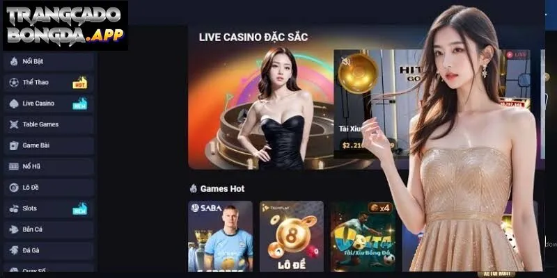 Nhà cái có nhiều ưu điểm nổi bật