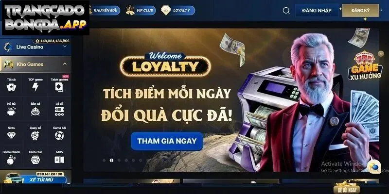 Nhà cái hội tụ nhiều ưu điểm nổi bật