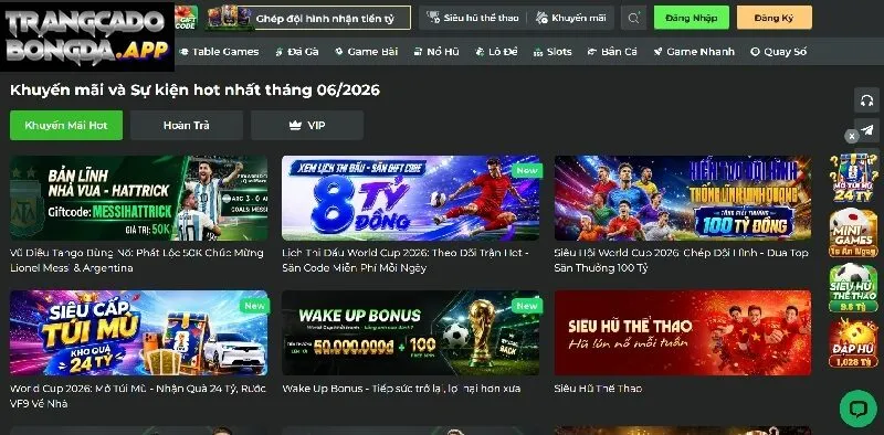 Nhiều chương trình hấp dẫn dành cho thành viên mới