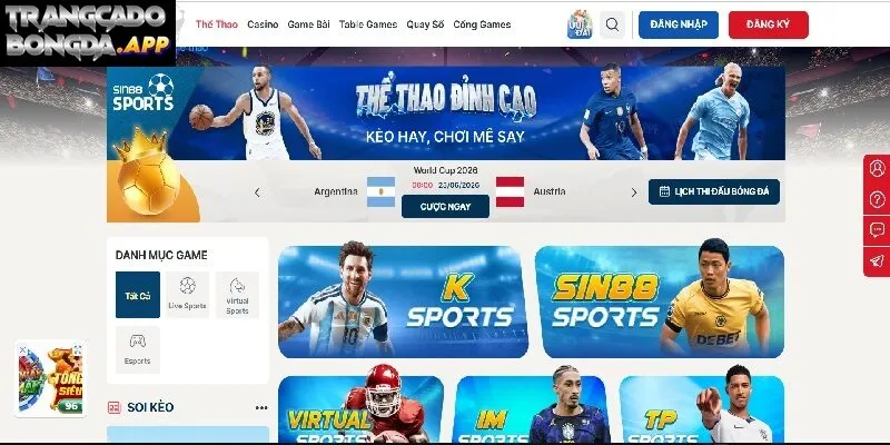 Sin88 sở hữu kho trò chơi giải trí đa dạng nhất