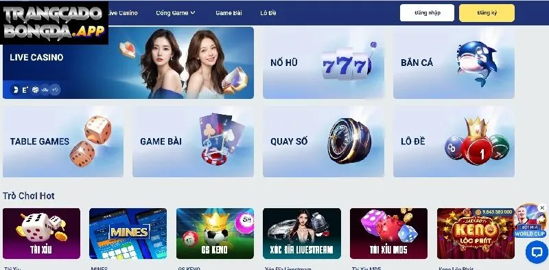 Sky88 sở hữu nhiều sản phẩm giải trí hấp dẫn